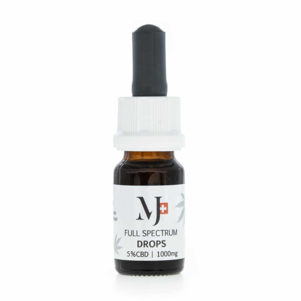 CBD Aromaöl Marry Jane 5% 10ml
