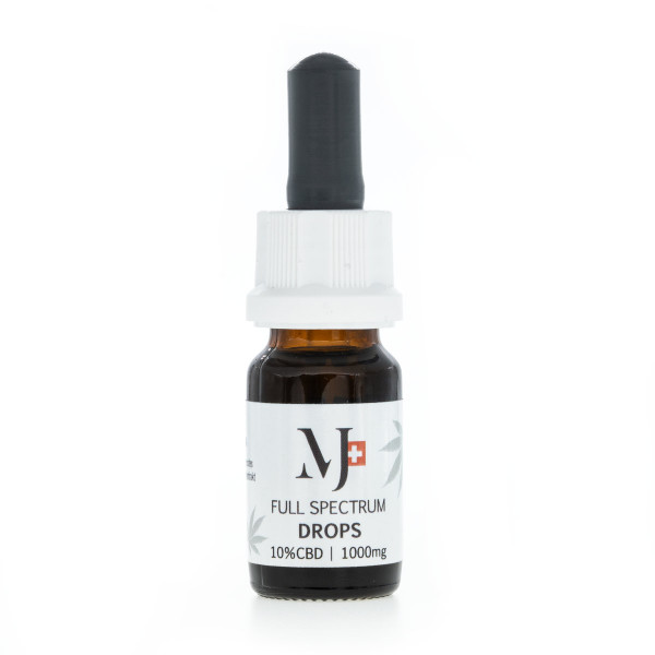 CBD Aromaöl Marry Jane 10% 10ml